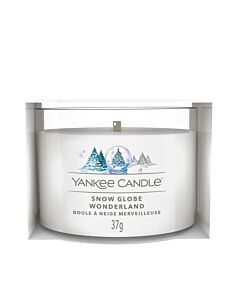 Yankee Candle - Snow Globe Wonderland - Filled Votive Candle